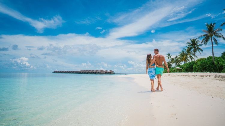 Hurawalhi Island Resort, Maldives Beach