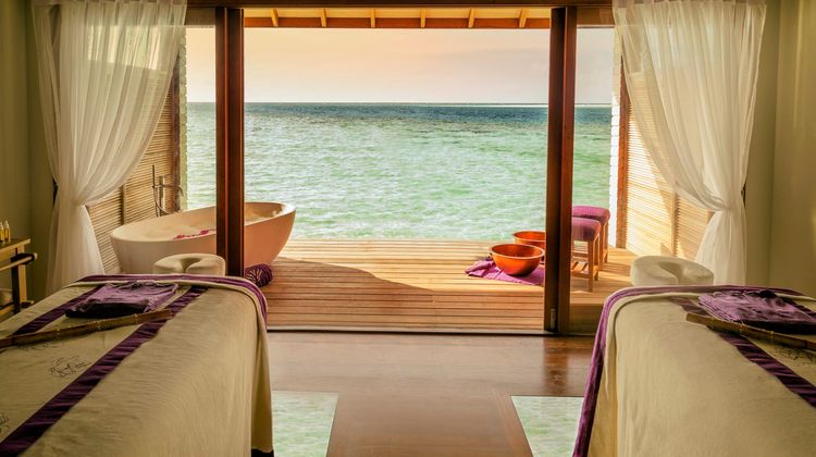 Hurawalhi Island Resort, Maldives Spa
