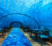 Hurawalhi Island Resort, Maldives Lobby