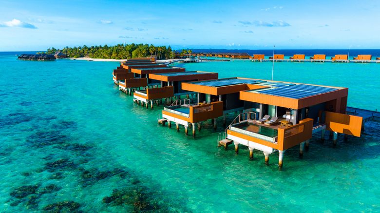 <b>Veligandu Huraa Island Resort Room</b>. Images powered by <a href="https://www.leonardoworldwide.com/" title="Leonardo Worldwide" target="_blank">Leonardo</a>.