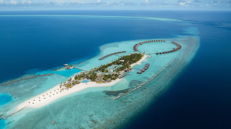Veligandu Huraa Island Resort Exterior. Images powered by <a href="https://www.leonardoworldwide.com" target="_blank" rel="noopener">Leonardo</a>.