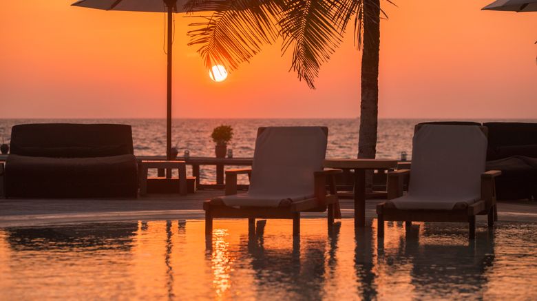 <b>Komandoo Maldive Island Resort Pool</b>. Images powered by <a href="https://www.leonardoworldwide.com/" title="Leonardo Worldwide" target="_blank">Leonardo</a>.