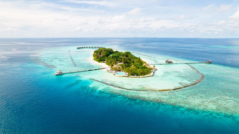 <b>Komandoo Maldive Island Resort Exterior</b>. Images powered by <a href="https://www.leonardoworldwide.com/" title="Leonardo Worldwide" target="_blank">Leonardo</a>.