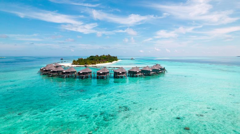 <b>Komandoo Maldive Island Resort Exterior</b>. Images powered by <a href="https://www.leonardoworldwide.com/" title="Leonardo Worldwide" target="_blank">Leonardo</a>.
