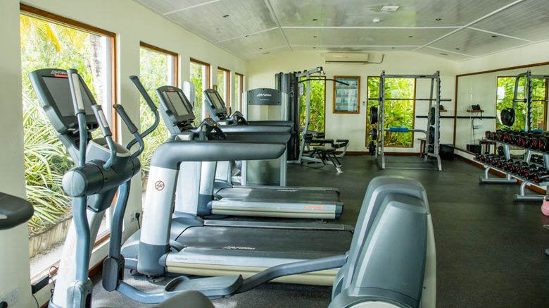 <b>Komandoo Maldive Island Resort Health Club</b>. Images powered by <a href="https://www.leonardoworldwide.com/" title="Leonardo Worldwide" target="_blank">Leonardo</a>.
