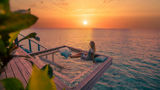 <b>Komandoo Maldive Island Resort Room</b>. Images powered by <a href="https://www.leonardoworldwide.com/" title="Leonardo Worldwide" target="_blank">Leonardo</a>.