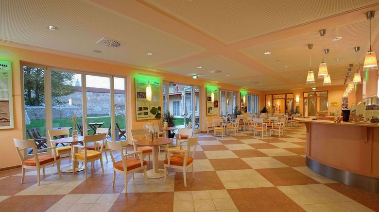 <b>Hotel Jufa Noerdlingen Lobby</b>. Images powered by <a href="https://www.leonardoworldwide.com/" title="Leonardo Worldwide" target="_blank">Leonardo</a>.