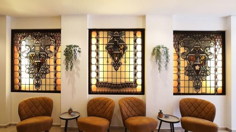 <b>Hotel De Koophandel Delft Lobby</b>. Images powered by <a href="https://www.leonardoworldwide.com/" title="Leonardo Worldwide" target="_blank">Leonardo</a>.