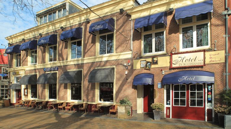 Hotel De Koophandel Delft Exterior. Images powered by <a href="https://www.leonardoworldwide.com" target="_blank" rel="noopener">Leonardo</a>.