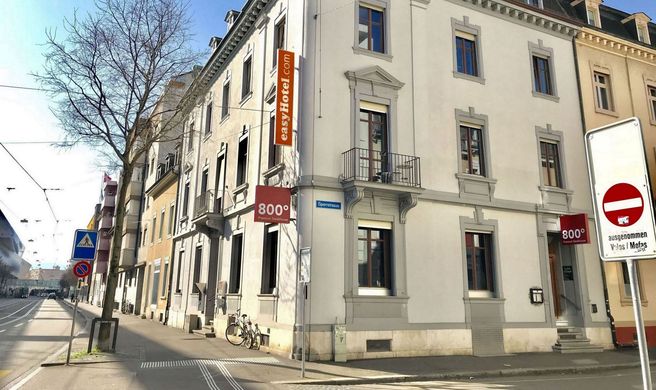 easyHotel Basel Exterior