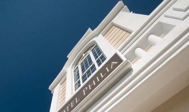 Hotel Philia Exterior