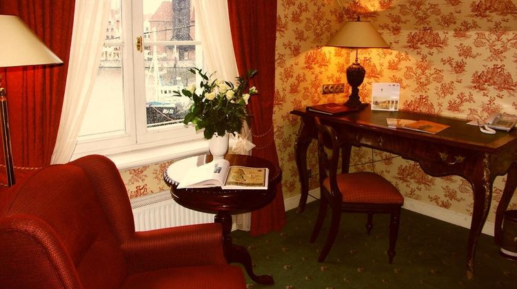 Podewils Hotel Old Town Room