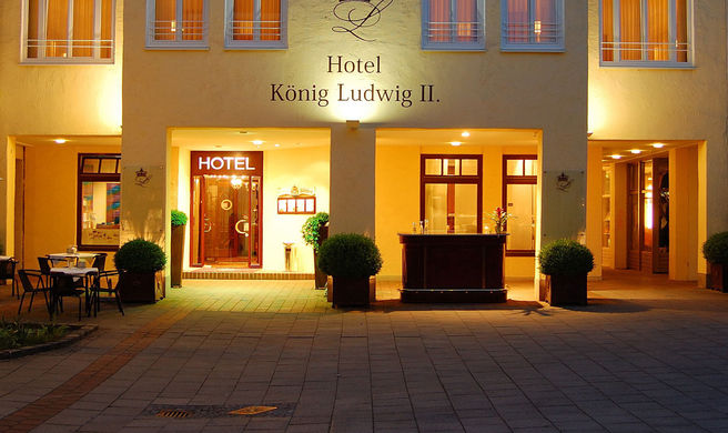 Hotel Koenig Ludwig II Exterior