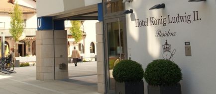 Hotel Koenig Ludwig II Exterior