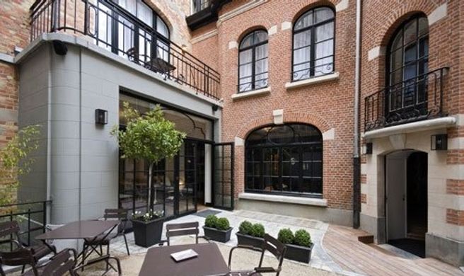 Vintage Hotel Brussels Exterior