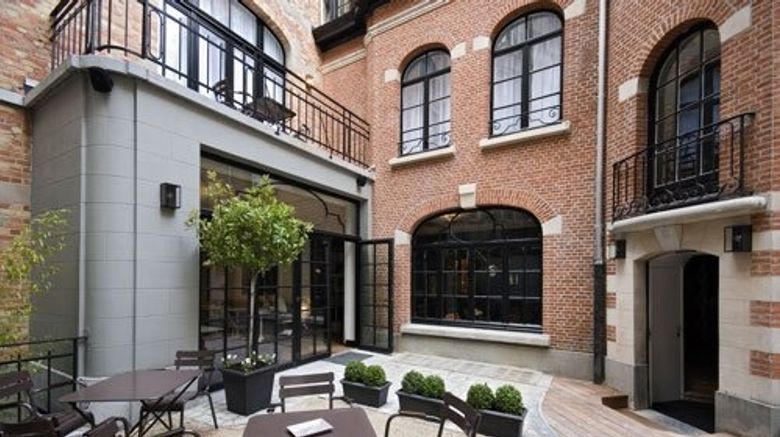 Vintage Hotel Brussels Exterior. Images powered by <a href="https://www.leonardoworldwide.com" target="_blank" rel="noopener">Leonardo</a>.