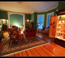 Architects Inn Lobby