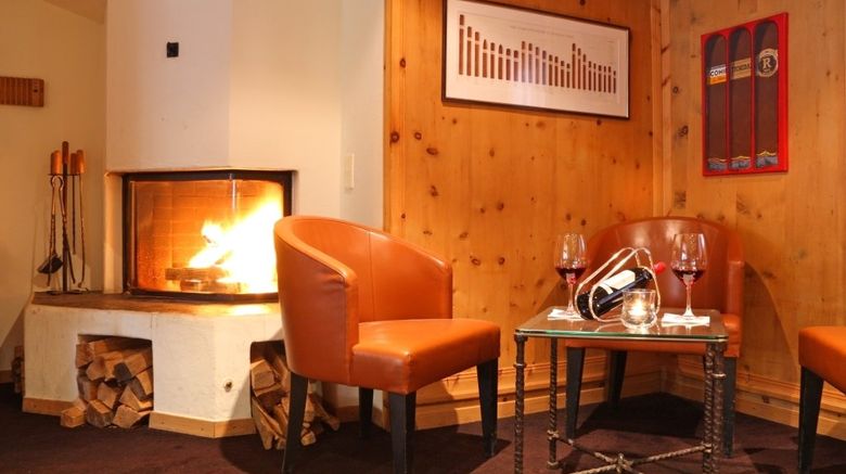 <b>Chesa Rosatsch Hotel Lobby</b>. Images powered by <a href="https://www.leonardoworldwide.com/" title="Leonardo Worldwide" target="_blank">Leonardo</a>.