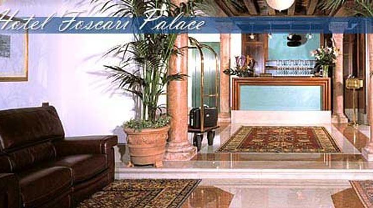 Hotel Foscari Palace Lobby