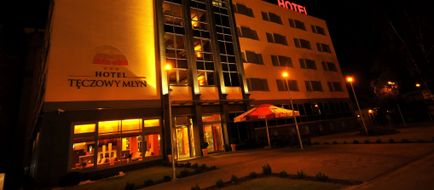 Teczowy Mlyn Hotel Exterior