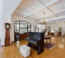 Hotel Helvetie Lobby