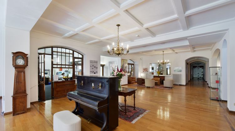 Hotel Helvetie Lobby
