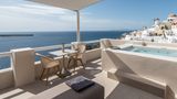 <b>Art Maisons Aspaki and Oia Castle Hotel Room</b>. Images powered by <a href="https://www.leonardoworldwide.com/" title="Leonardo Worldwide" target="_blank">Leonardo</a>.