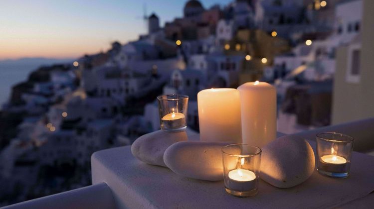 Art Maisons Aspaki and Oia Castle Hotel Exterior