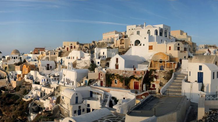 Art Maisons Aspaki and Oia Castle Hotel Exterior