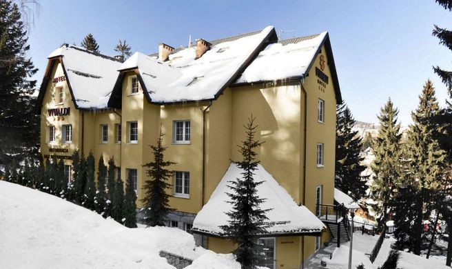 Hotel Vivaldi Exterior