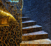Hotel Bagues Lobby