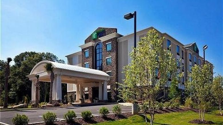 <b>Holiday Inn Express Hotel & Suites Exterior</b>. Images powered by <a href="https://www.leonardoworldwide.com/" title="Leonardo Worldwide" target="_blank">Leonardo</a>.