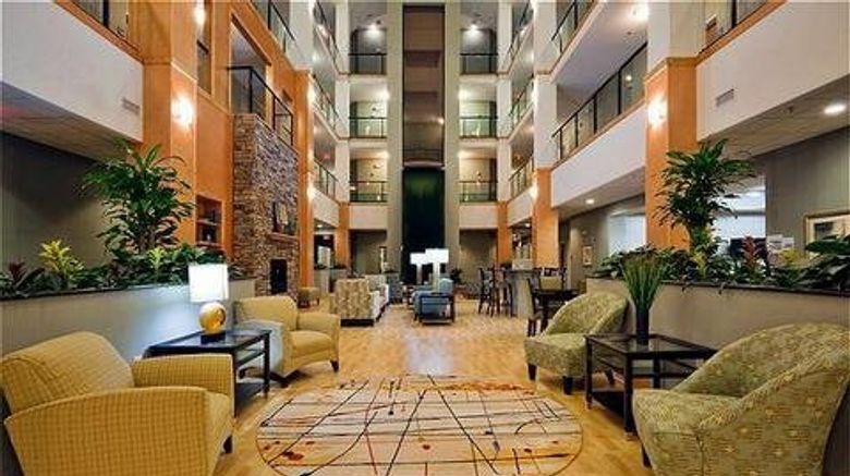 <b>Holiday Inn Express Hotel & Suites Lobby</b>. Images powered by <a href="https://www.leonardoworldwide.com/" title="Leonardo Worldwide" target="_blank">Leonardo</a>.