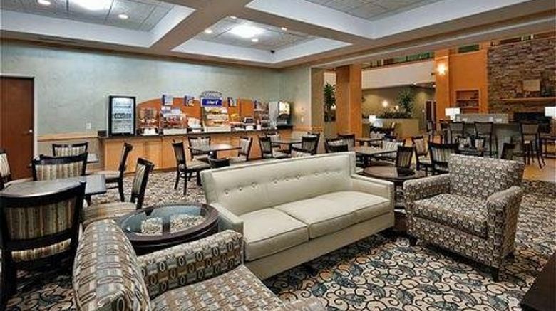 <b>Holiday Inn Express Hotel & Suites Restaurant</b>. Images powered by <a href="https://www.leonardoworldwide.com/" title="Leonardo Worldwide" target="_blank">Leonardo</a>.