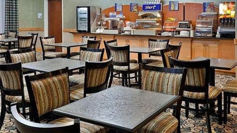 <b>Holiday Inn Express Hotel & Suites Restaurant</b>. Images powered by <a href="https://www.leonardoworldwide.com/" title="Leonardo Worldwide" target="_blank">Leonardo</a>.