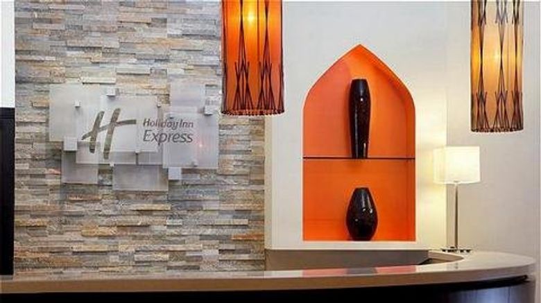 <b>Holiday Inn Express Dubai, Safa Park Lobby</b>. Images powered by <a href="https://www.leonardoworldwide.com/" title="Leonardo Worldwide" target="_blank">Leonardo</a>.