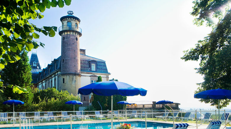 <b>Chateau d'Isenbourg & Spa Exterior</b>. Images powered by <a href="https://www.leonardoworldwide.com/" title="Leonardo Worldwide" target="_blank">Leonardo</a>.