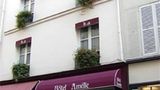 <b>Amelie Hotel Exterior</b>. Images powered by <a href="https://www.leonardoworldwide.com/" title="Leonardo Worldwide" target="_blank">Leonardo</a>.