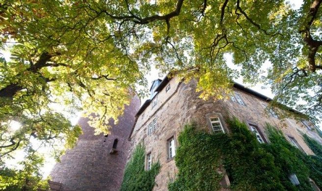 Burghotel Trendelburg Exterior