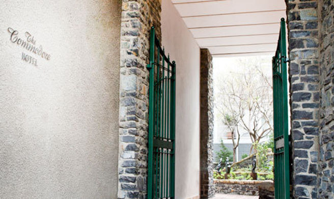 Commodore Hotel Exterior