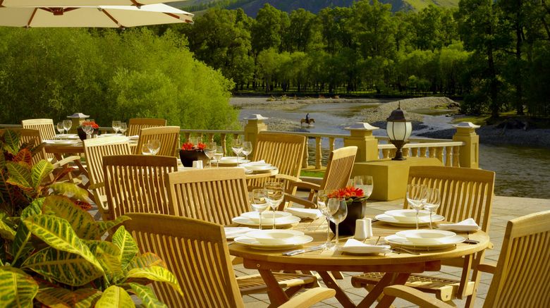 <b>Terelj International Resort & Spa Hotel Restaurant</b>. Images powered by <a href="https://www.leonardoworldwide.com/" title="Leonardo Worldwide" target="_blank">Leonardo</a>.