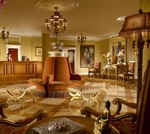 Terelj International Resort & Spa Hotel Lobby