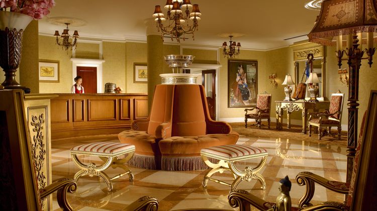 Terelj International Resort & Spa Hotel Lobby