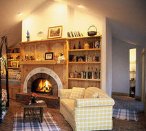 Romantic RiverSong Inn Room
