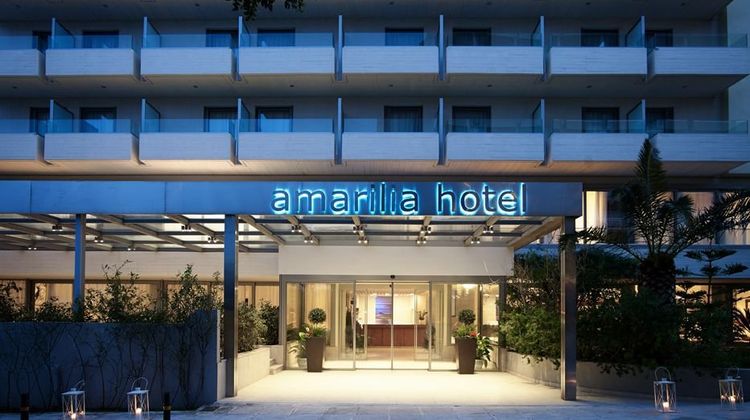 Amarilia Hotel Exterior