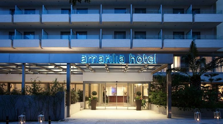 <b>Amarilia Hotel Exterior</b>. Images powered by <a href="https://www.leonardoworldwide.com/" title="Leonardo Worldwide" target="_blank">Leonardo</a>.