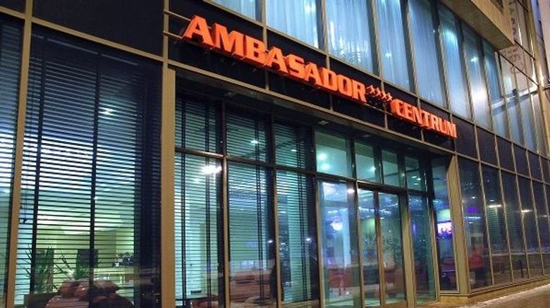 <b>Hotel Ambasador Lodz Centrum Exterior</b>. Images powered by <a href="https://www.leonardoworldwide.com/" title="Leonardo Worldwide" target="_blank">Leonardo</a>.