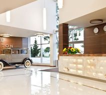 Haston City Hotel Lobby