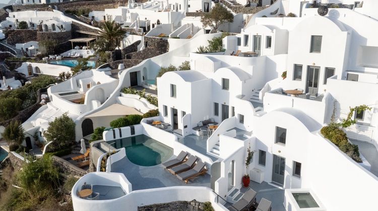 Ikies Santorini Exterior