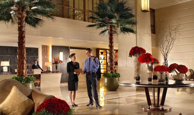 Honglou Hotel Lobby